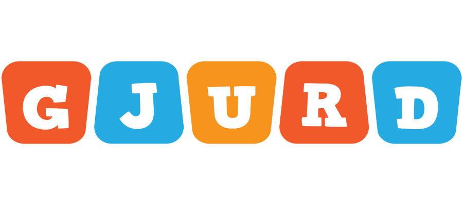 Gjurd comics logo