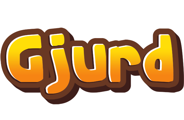 Gjurd cookies logo