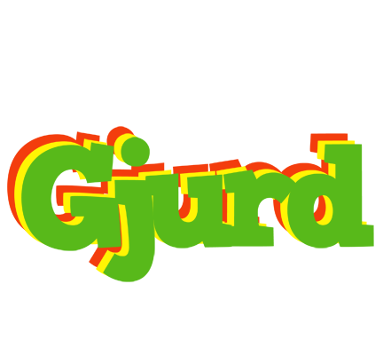 Gjurd crocodile logo
