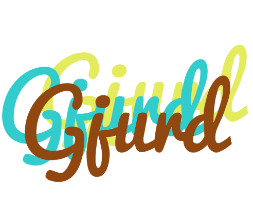 Gjurd cupcake logo