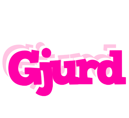 Gjurd dancing logo