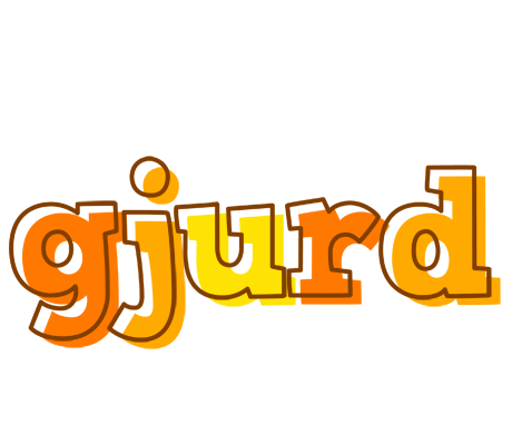 Gjurd desert logo
