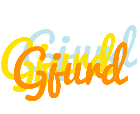 Gjurd energy logo