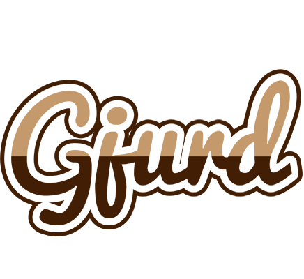Gjurd exclusive logo