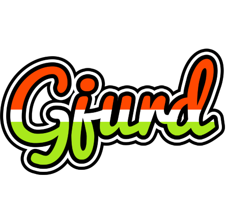 Gjurd exotic logo