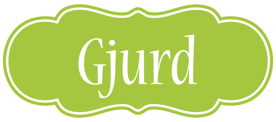 Gjurd family logo