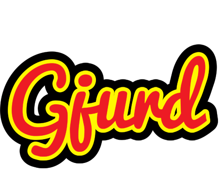 Gjurd fireman logo