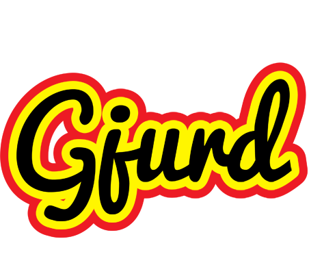 Gjurd flaming logo