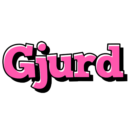 Gjurd girlish logo
