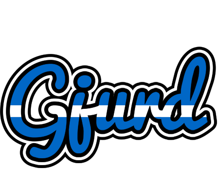 Gjurd greece logo