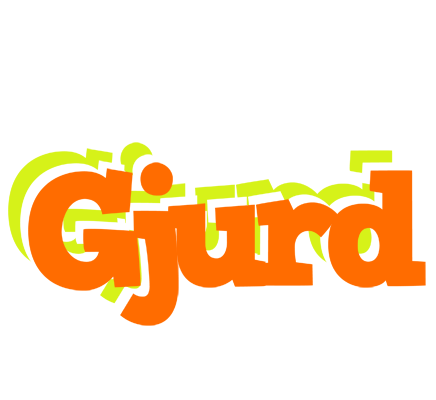 Gjurd healthy logo