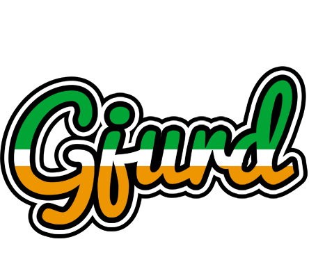 Gjurd ireland logo
