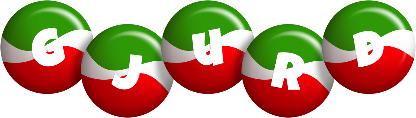 Gjurd italy logo