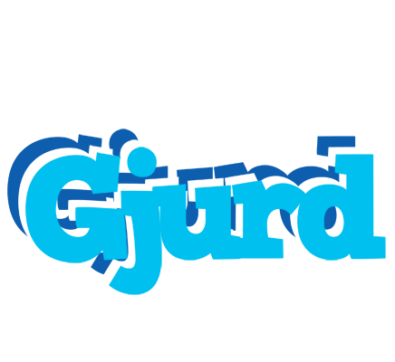 Gjurd jacuzzi logo