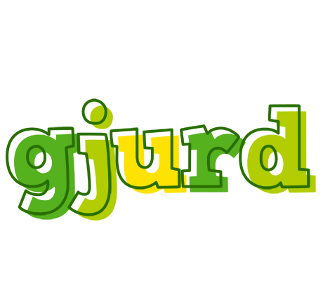 Gjurd juice logo