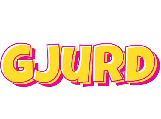 Gjurd kaboom logo