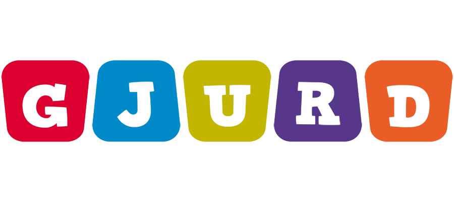 Gjurd kiddo logo