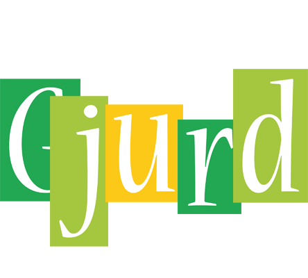 Gjurd lemonade logo