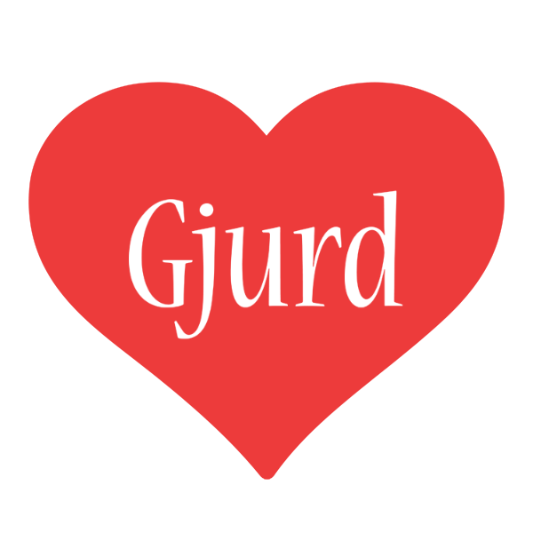 Gjurd love logo