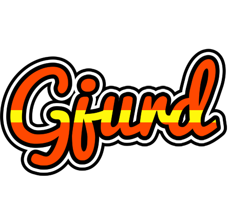 Gjurd madrid logo