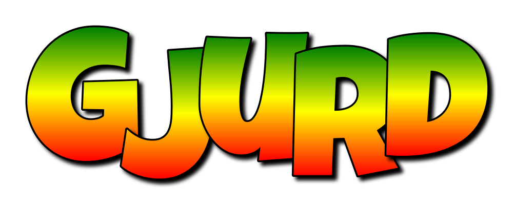 Gjurd mango logo