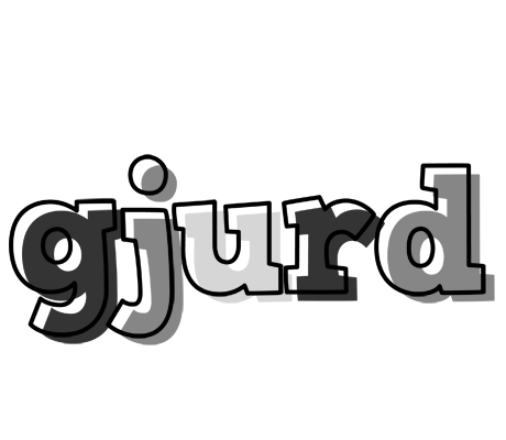Gjurd night logo