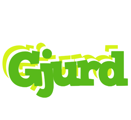 Gjurd picnic logo