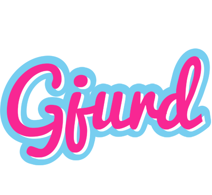 Gjurd popstar logo