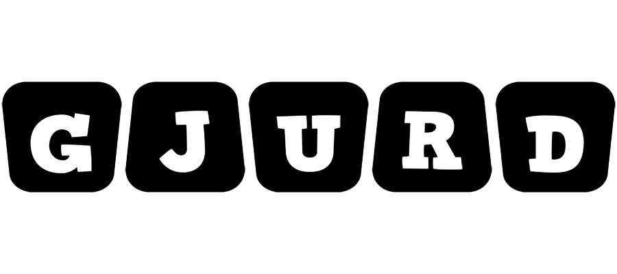 Gjurd racing logo
