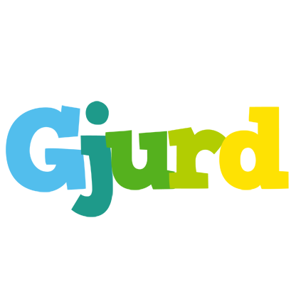 Gjurd rainbows logo