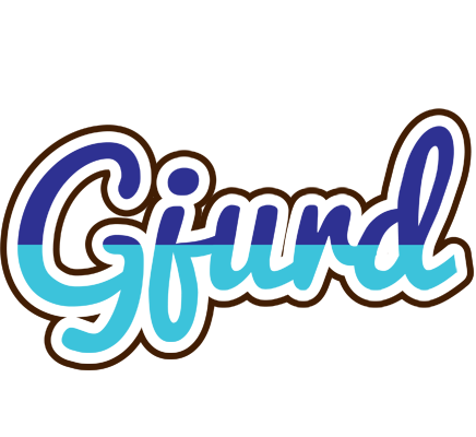 Gjurd raining logo