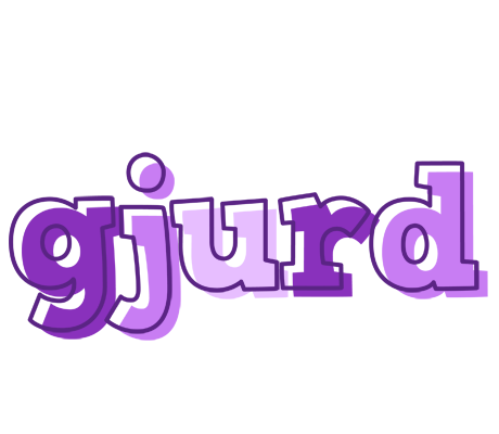 Gjurd sensual logo