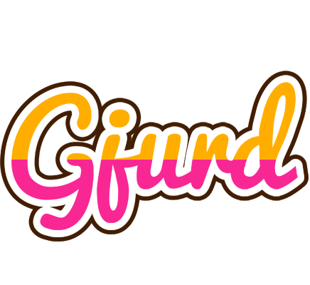 Gjurd smoothie logo
