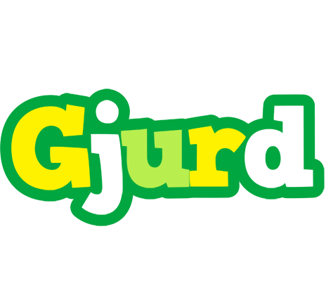 Gjurd soccer logo