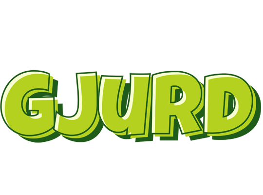 Gjurd summer logo