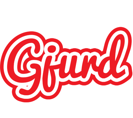Gjurd sunshine logo