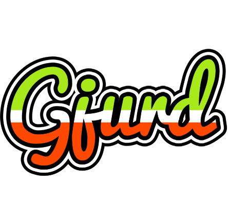 Gjurd superfun logo