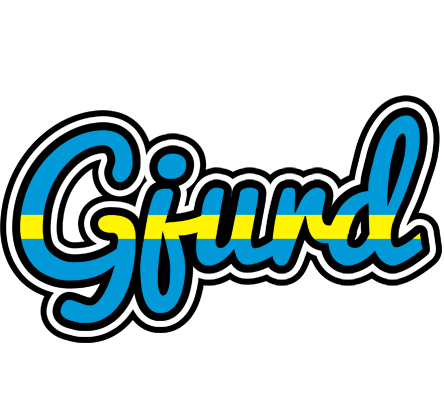 Gjurd sweden logo