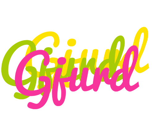 Gjurd sweets logo