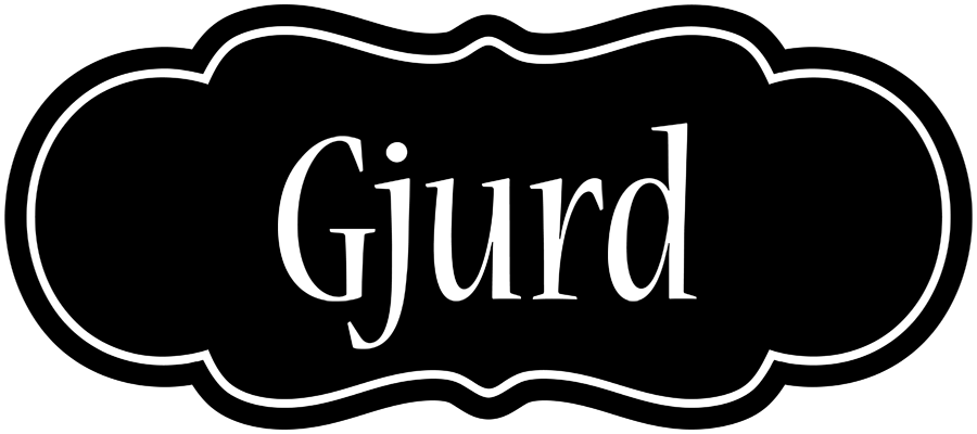 Gjurd welcome logo