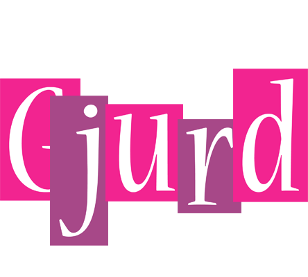 Gjurd whine logo