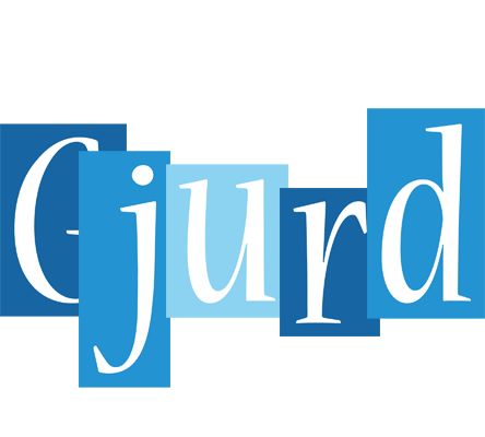 Gjurd winter logo