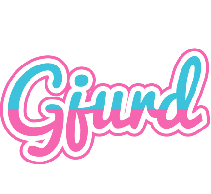Gjurd woman logo