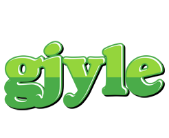 Gjyle apple logo