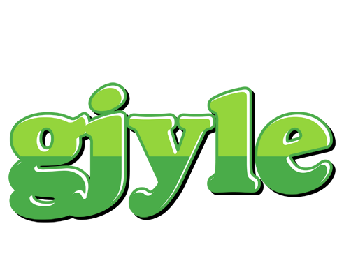 Gjyle apple logo