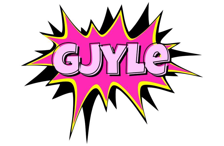 Gjyle badabing logo