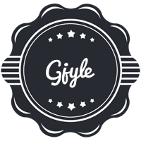 Gjyle badge logo