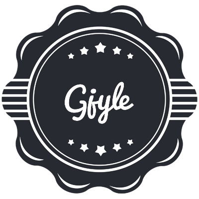 Gjyle badge logo