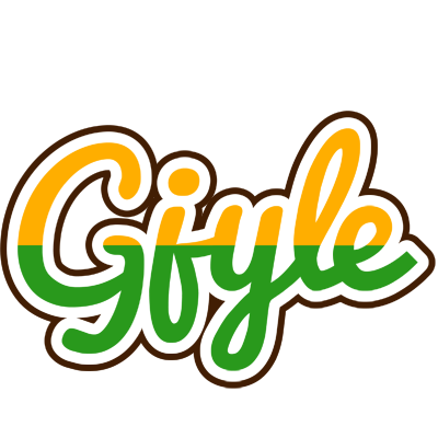 Gjyle banana logo