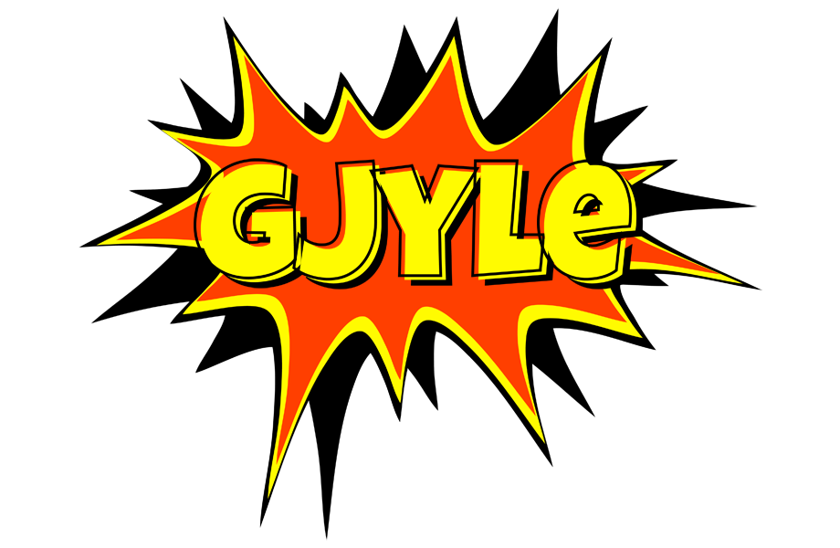 Gjyle bazinga logo